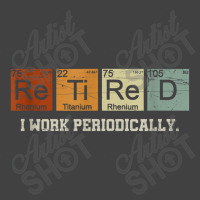 Retired Chemistry Teacher Science Retirement Gift Chemistry Vintage T-shirt | Artistshot