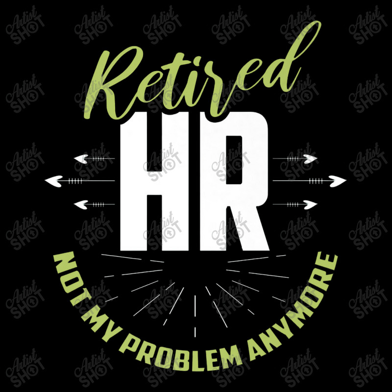 Retired Human Resources Funny Hr Retirement Gift Premium V-neck Tee | Artistshot