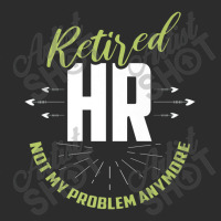 Retired Human Resources Funny Hr Retirement Gift Premium Exclusive T-shirt | Artistshot