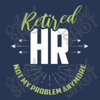 Retired Human Resources Funny Hr Retirement Gift Premium Men Denim Jacket | Artistshot