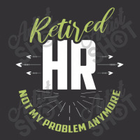 Retired Human Resources Funny Hr Retirement Gift Premium Vintage Short | Artistshot