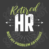 Retired Human Resources Funny Hr Retirement Gift Premium Men's Polo Shirt | Artistshot