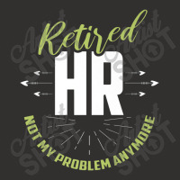 Retired Human Resources Funny Hr Retirement Gift Premium Champion Hoodie | Artistshot