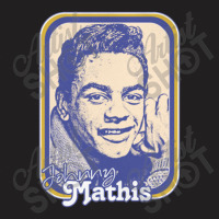 Johnny Mathis Retro Style Fan Design T-shirt | Artistshot