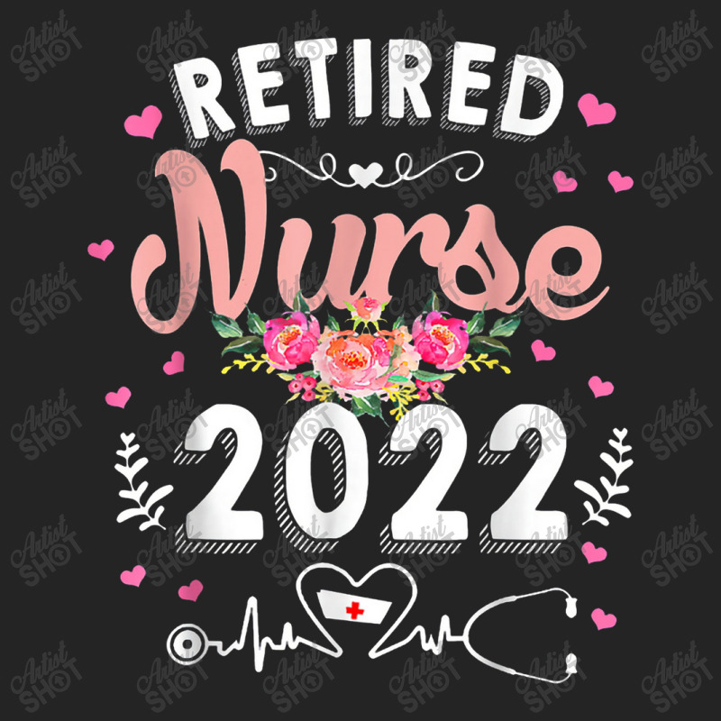 Retirement Gifts For Nurse 2022 Nursing Retired Nurse 2022 3/4 Sleeve Shirt | Artistshot