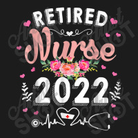 Retirement Gifts For Nurse 2022 Nursing Retired Nurse 2022 Hoodie & Jogger Set | Artistshot