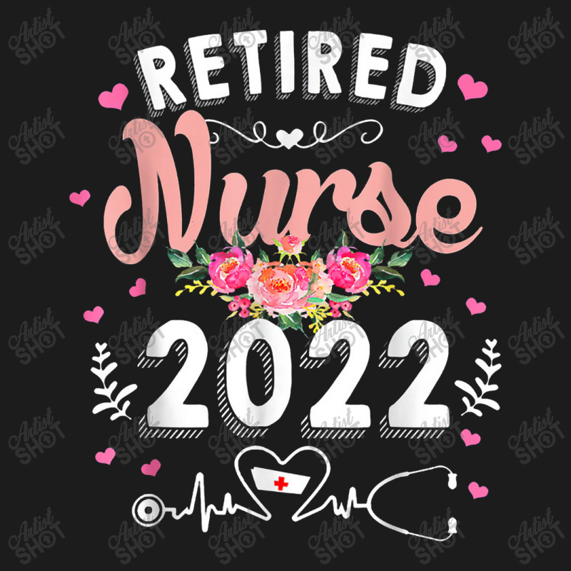 Retirement Gifts For Nurse 2022 Nursing Retired Nurse 2022 Hoodie & Jogger Set | Artistshot