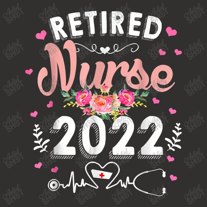 Retirement Gifts For Nurse 2022 Nursing Retired Nurse 2022 Champion Hoodie | Artistshot