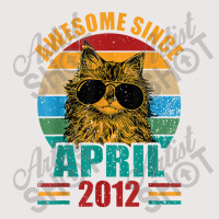 Retro Awesome Since April 2012 10th Birthday 10 Years Old Pocket T-shirt | Artistshot