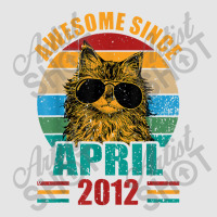 Retro Awesome Since April 2012 10th Birthday 10 Years Old Exclusive T-shirt | Artistshot