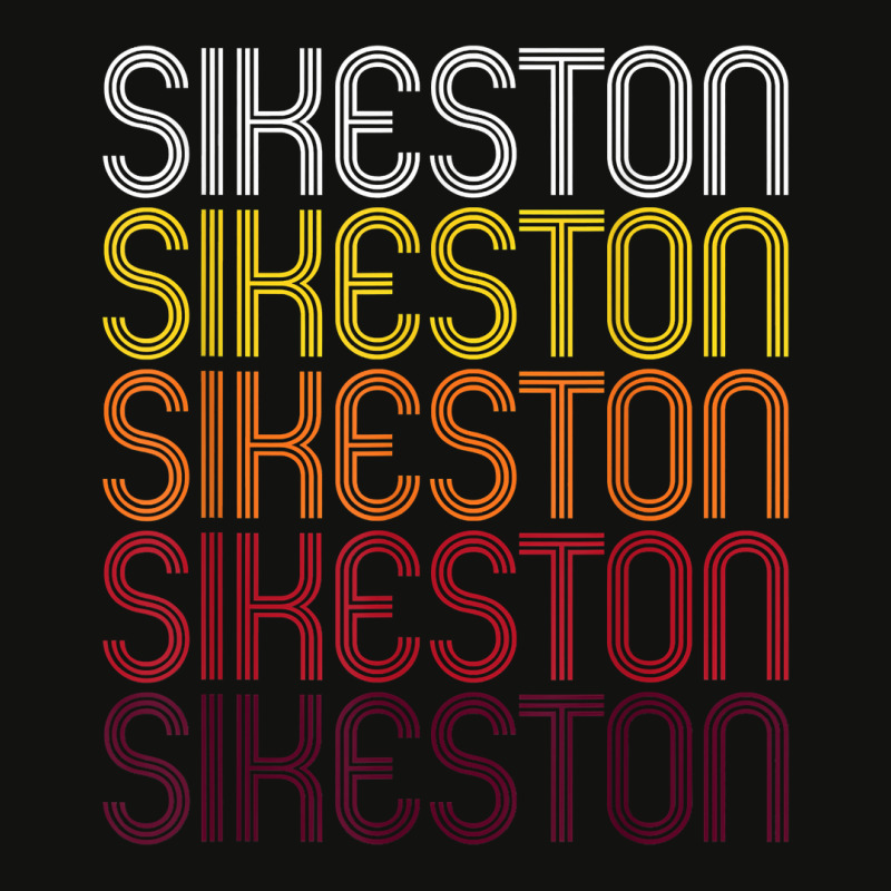 Sikeston, Mo  Vintage Style Missouri T Shirt Scorecard Crop Tee by TappanSajan | Artistshot