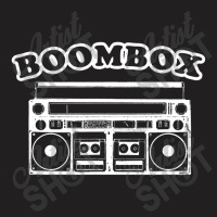 Retro Old School Boombox By Turbo Volcano T-shirt | Artistshot