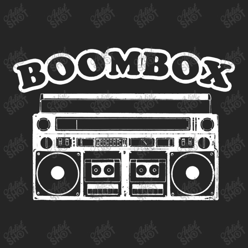 Retro Old School Boombox By Turbo Volcano Unisex Hoodie | Artistshot