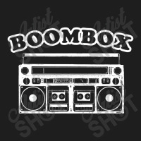 Retro Old School Boombox By Turbo Volcano Classic T-shirt | Artistshot