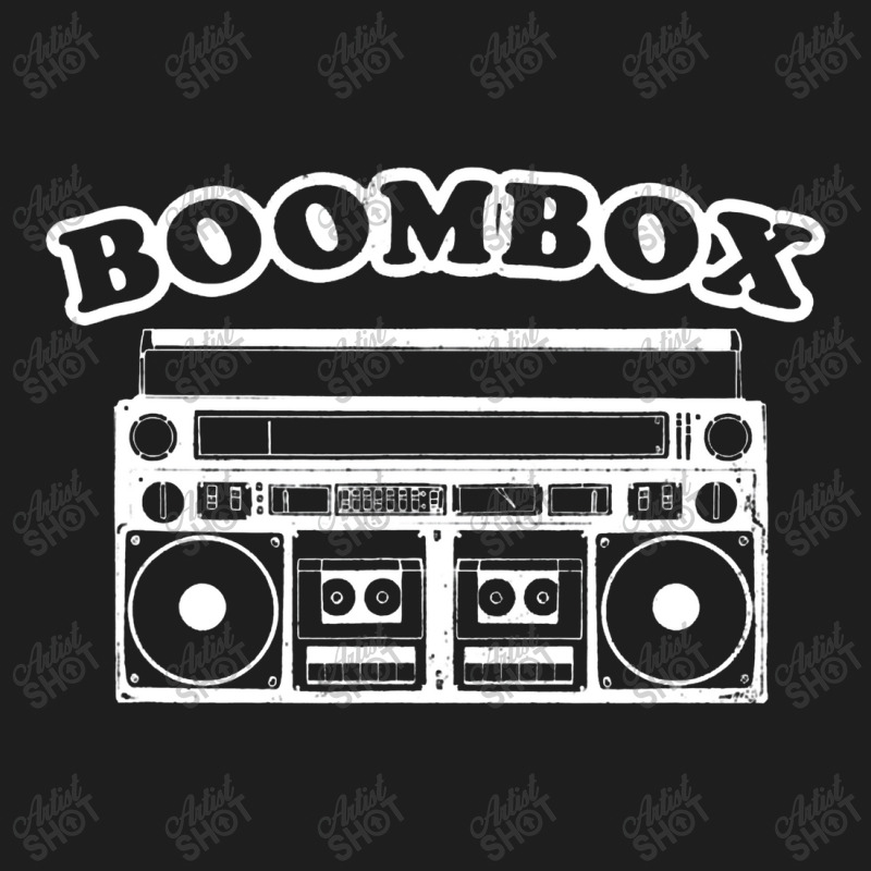 Retro Old School Boombox By Turbo Volcano Classic T-shirt | Artistshot