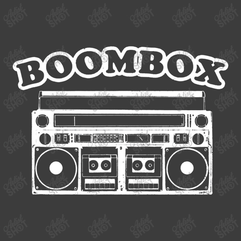 Retro Old School Boombox By Turbo Volcano Men's Polo Shirt | Artistshot