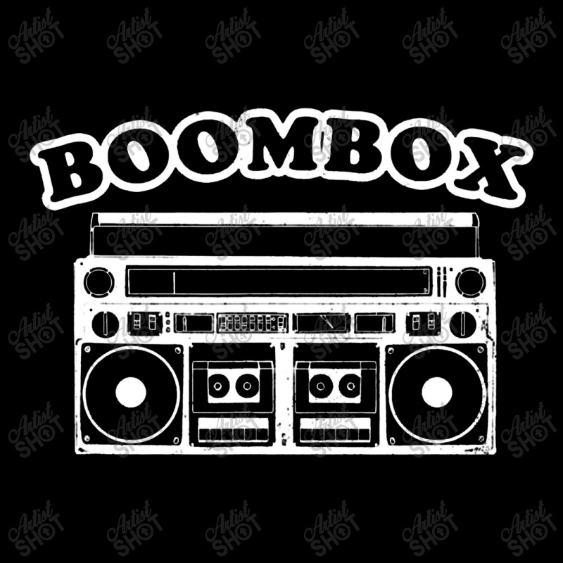 Retro Old School Boombox By Turbo Volcano Unisex Jogger | Artistshot