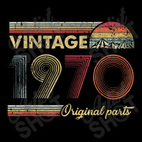 Retro Original Parts 50th Vintage 1970 Birthday Lightweight Hoodie | Artistshot