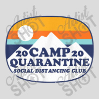 Retro Vintage Camp Quarantine Funny Social Distancing Gift Men's Polo Shirt | Artistshot