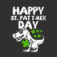 Kids Happy St Pat Trex Day Dino St Patricks Day Champion Hoodie | Artistshot