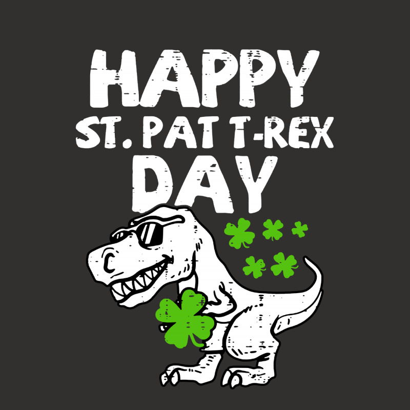 Kids Happy St Pat Trex Day Dino St Patricks Day Champion Hoodie | Artistshot