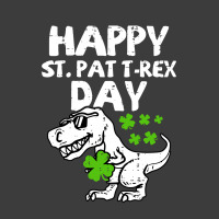 Kids Happy St Pat Trex Day Dino St Patricks Day Men's Polo Shirt | Artistshot