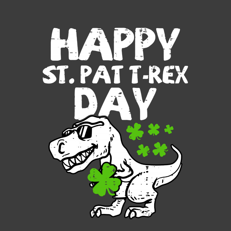 Kids Happy St Pat Trex Day Dino St Patricks Day Men's Polo Shirt | Artistshot