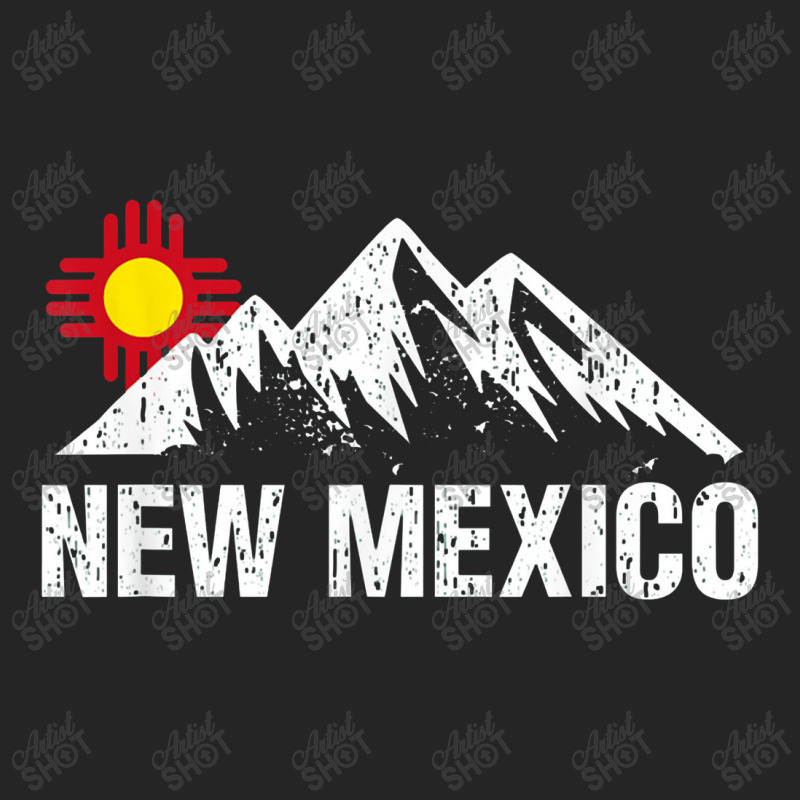 Retro Vintage Sunset Mountain New Mexico Unisex Hoodie | Artistshot