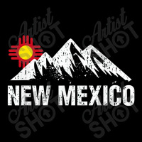 Retro Vintage Sunset Mountain New Mexico Unisex Jogger | Artistshot