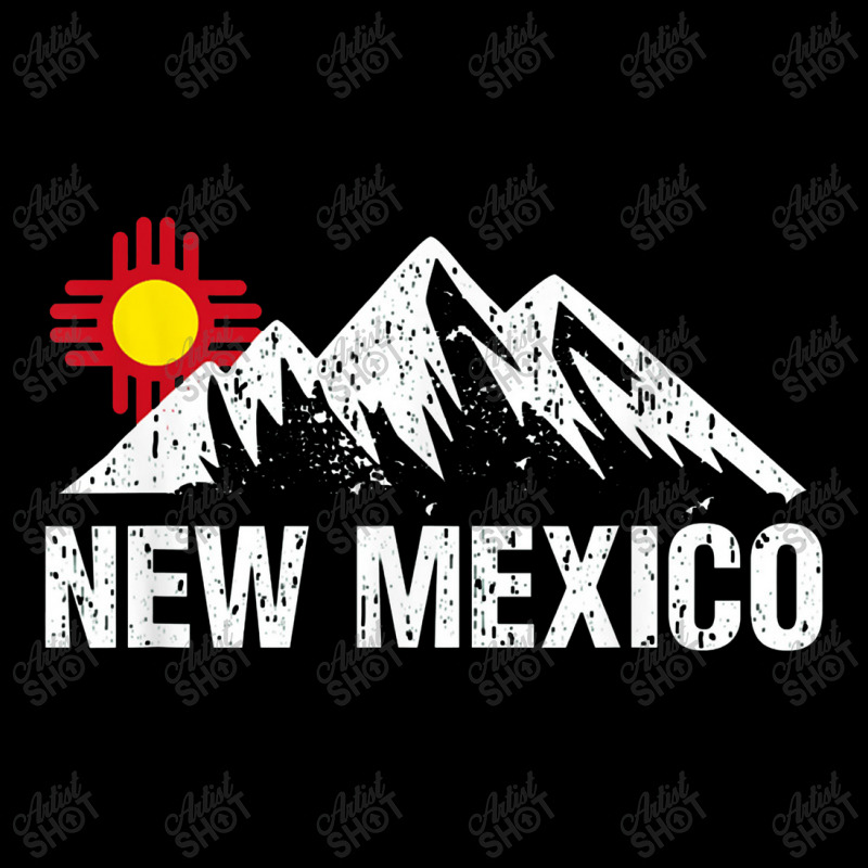 Retro Vintage Sunset Mountain New Mexico Unisex Jogger | Artistshot