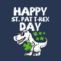 Kids Happy St Pat Trex Day Dino St Patricks Day Men Denim Jacket | Artistshot