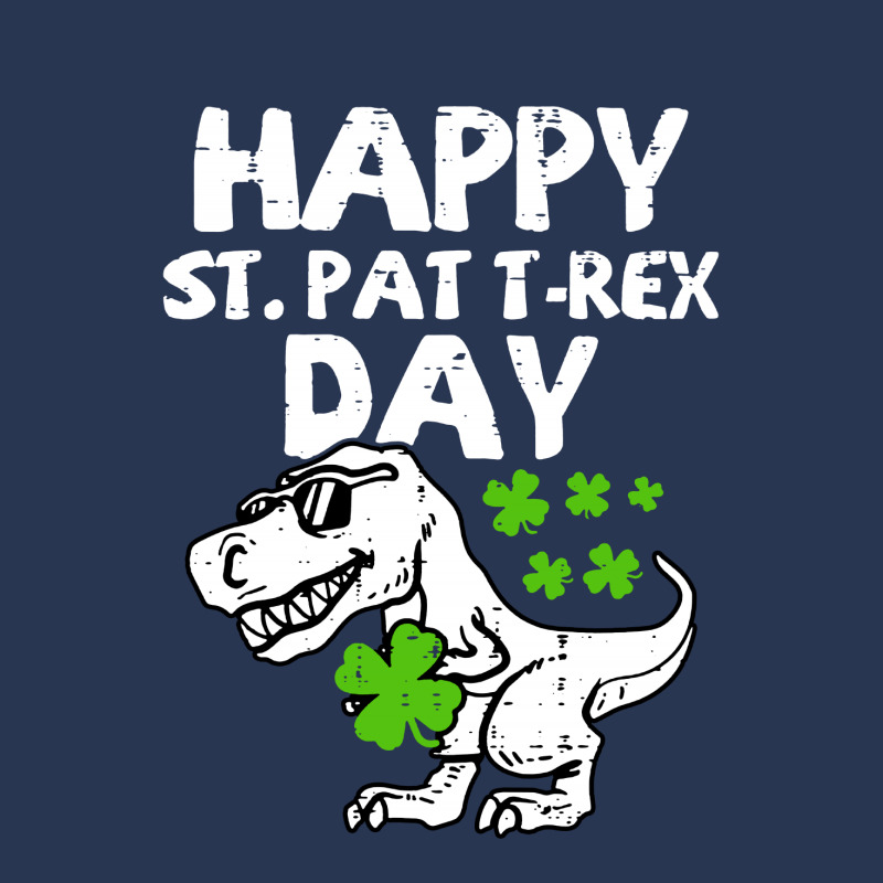 Kids Happy St Pat Trex Day Dino St Patricks Day Men Denim Jacket | Artistshot