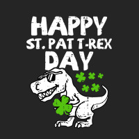 Kids Happy St Pat Trex Day Dino St Patricks Day Unisex Hoodie | Artistshot