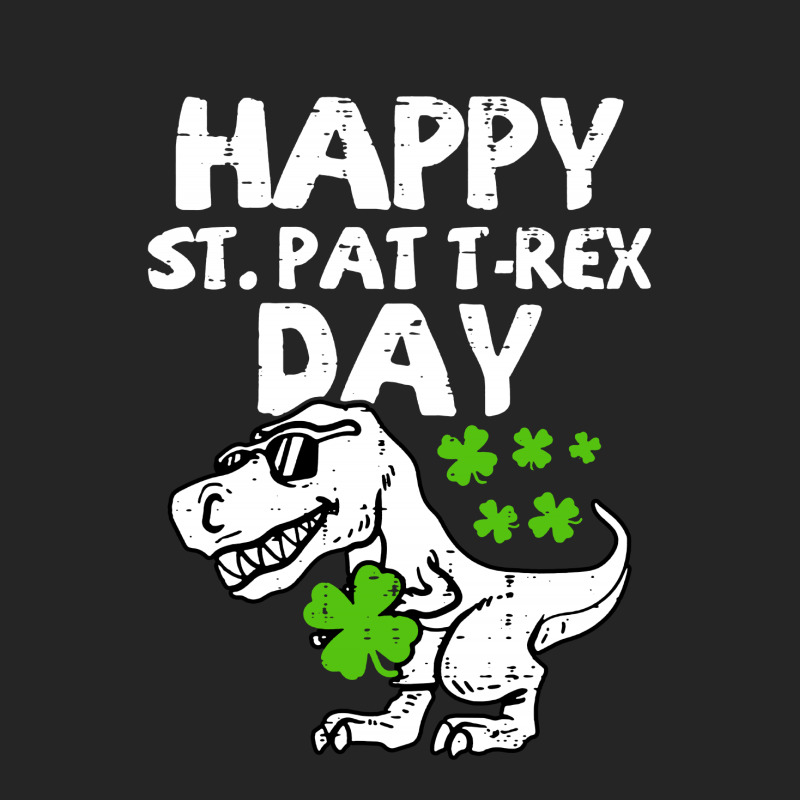 Kids Happy St Pat Trex Day Dino St Patricks Day Unisex Hoodie | Artistshot