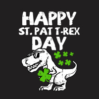 Kids Happy St Pat Trex Day Dino St Patricks Day T-shirt | Artistshot