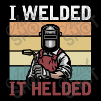 Retro Welder Hood Funny Welder Weld Steelworker Welding Pullover Unisex Jogger | Artistshot