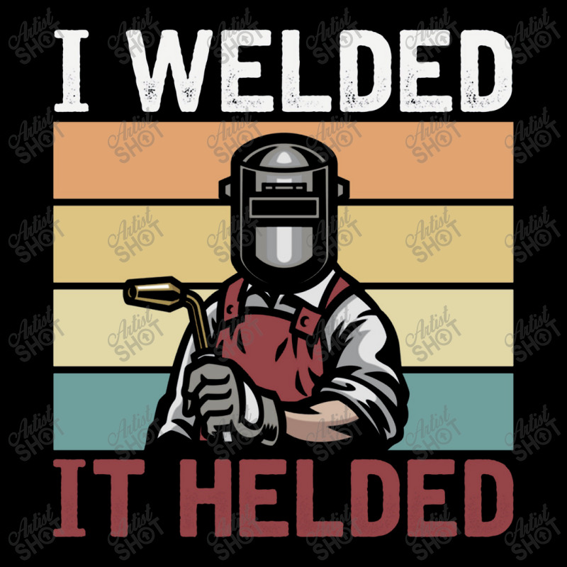 Retro Welder Hood Funny Welder Weld Steelworker Welding Pullover Unisex Jogger | Artistshot