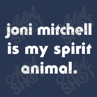 Joni Mitchell Is My Spirit Animal Men Denim Jacket | Artistshot