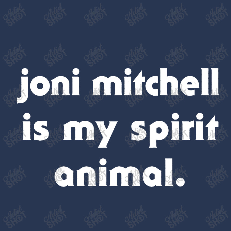 Joni Mitchell Is My Spirit Animal Men Denim Jacket | Artistshot