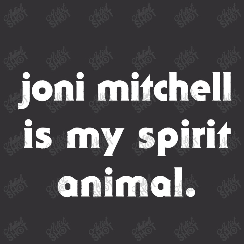 Joni Mitchell Is My Spirit Animal Vintage Hoodie And Short Set | Artistshot