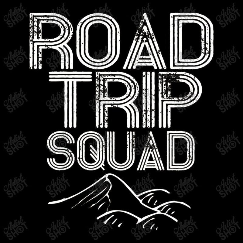 Road Trip Squad Great Camp And Travel Gift V-neck Tee | Artistshot