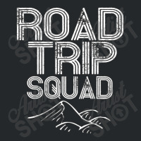 Road Trip Squad Great Camp And Travel Gift Crewneck Sweatshirt | Artistshot