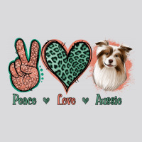 Peace Love Aussie Women's Triblend Scoop T-shirt | Artistshot