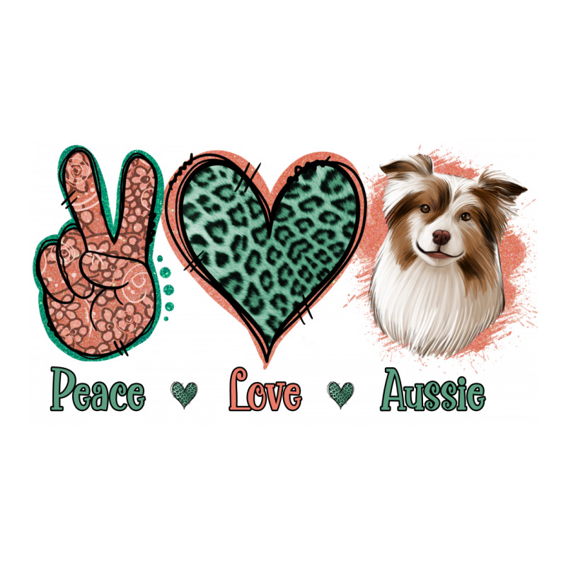 Peace Love Aussie Women's Pajamas Set | Artistshot