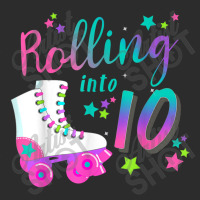 Roller Skate Birthday 5th 80's Outfit Decades Party Exclusive T-shirt | Artistshot