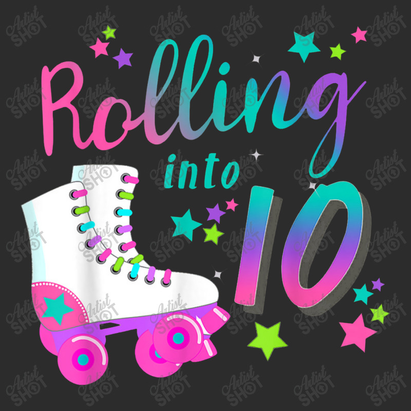 Roller Skate Birthday 5th 80's Outfit Decades Party Exclusive T-shirt | Artistshot