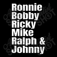 Ronnie Bobby Ricky Mike Ralph And Johnny Pocket T-shirt | Artistshot