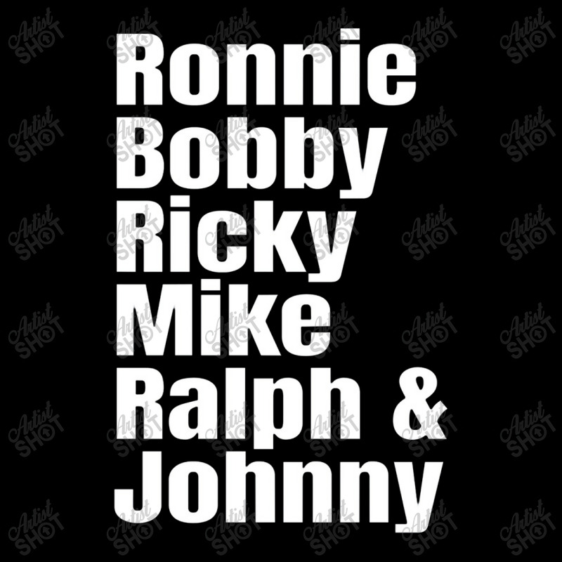 Ronnie Bobby Ricky Mike Ralph And Johnny Pocket T-shirt | Artistshot