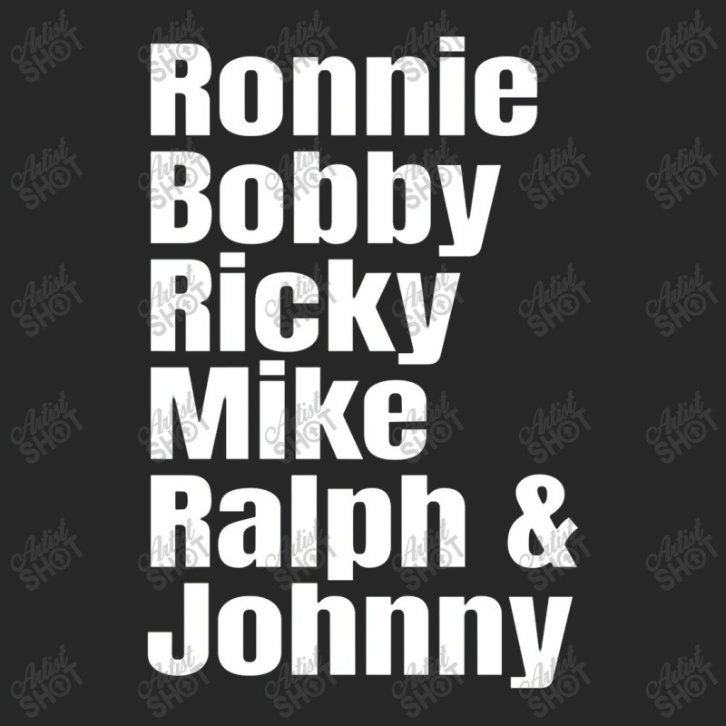 Ronnie Bobby Ricky Mike Ralph And Johnny Men's T-shirt Pajama Set | Artistshot