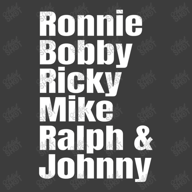 Ronnie Bobby Ricky Mike Ralph And Johnny Men's Polo Shirt | Artistshot